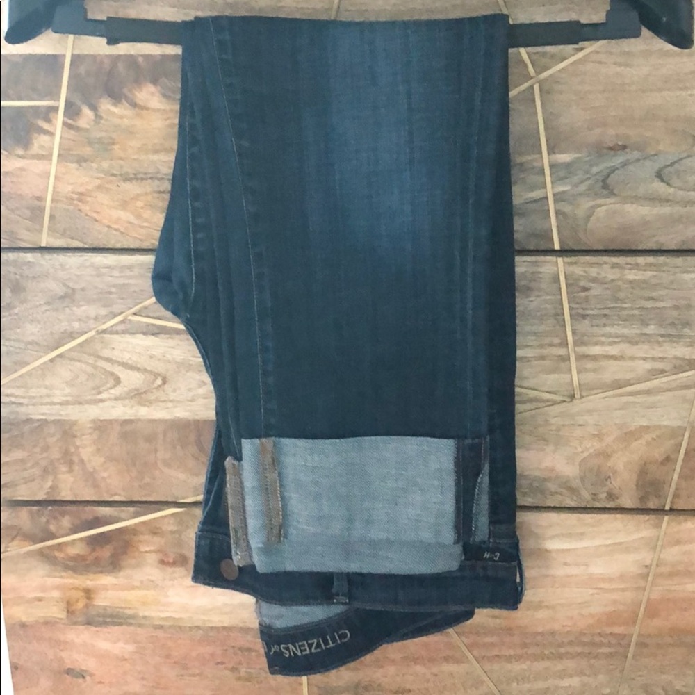 Citizens of Humanity crop jean